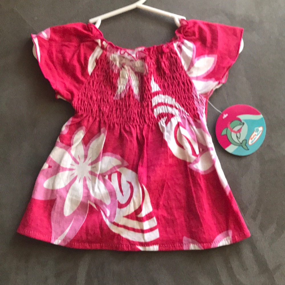 Floral pink Baby Holo Holo shirt